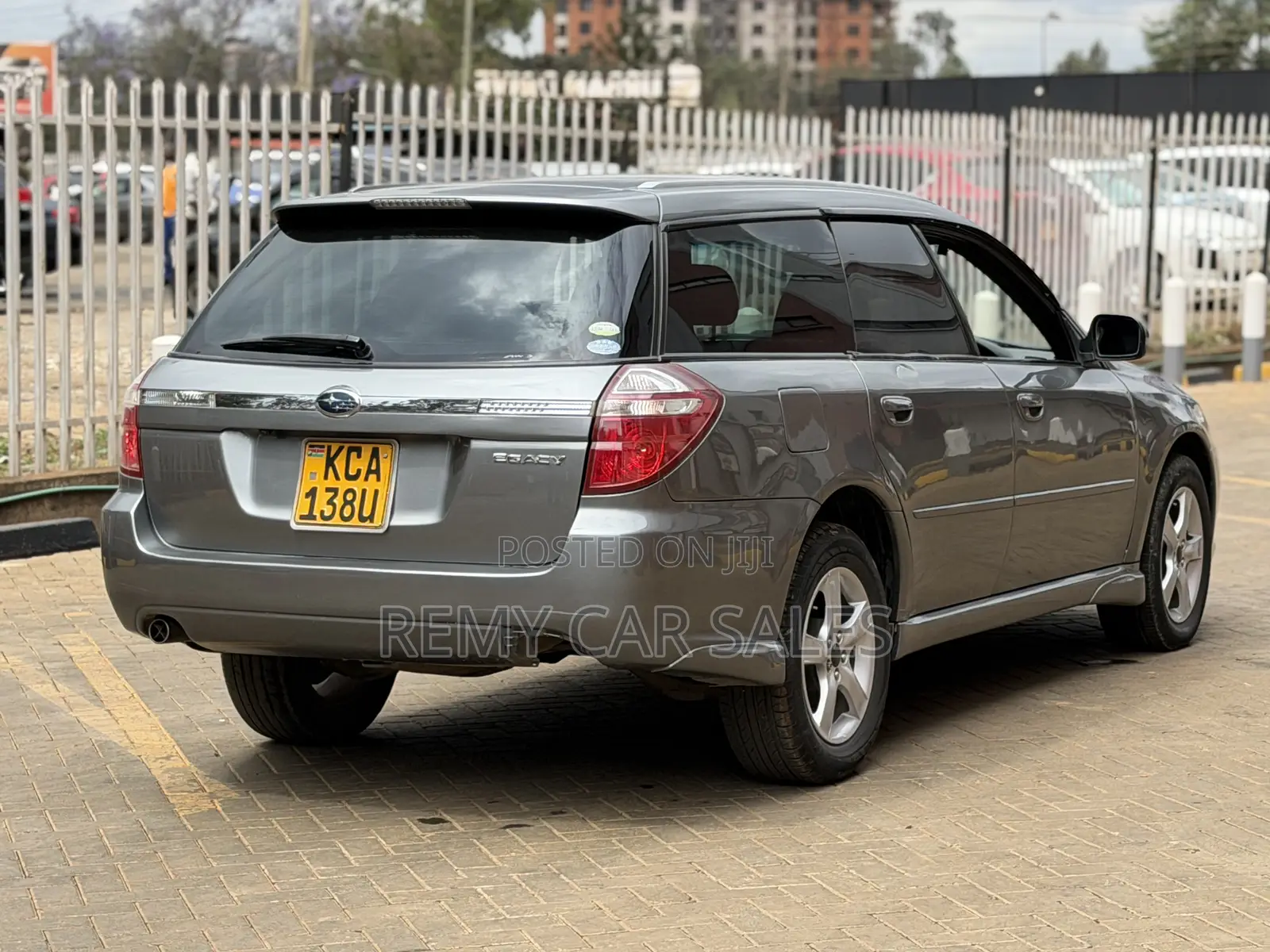 Subaru Legacy 2007 Silver