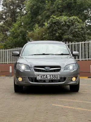 Subaru Legacy 2007 Silver