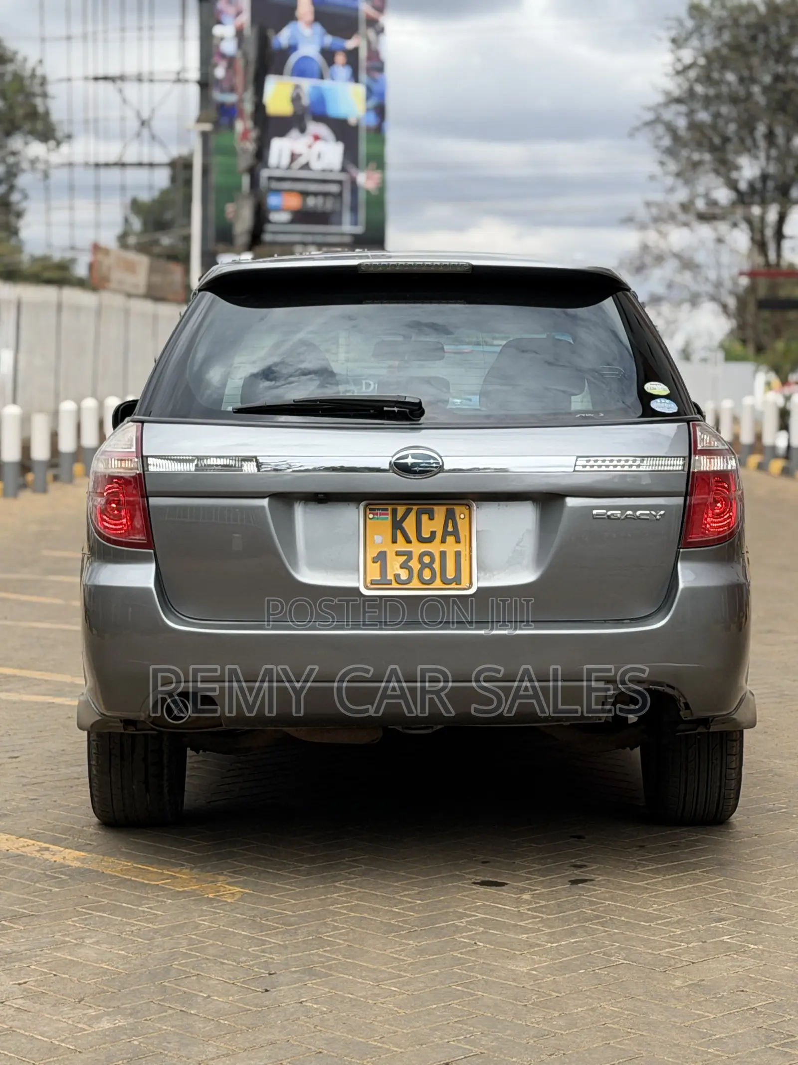 Subaru Legacy 2007 Silver