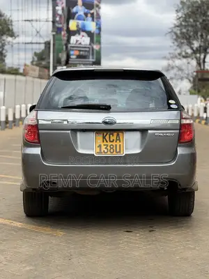 Subaru Legacy 2007 Silver