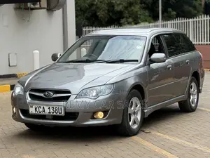 Subaru Legacy 2007 Silver