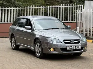 Subaru Legacy 2007 Silver