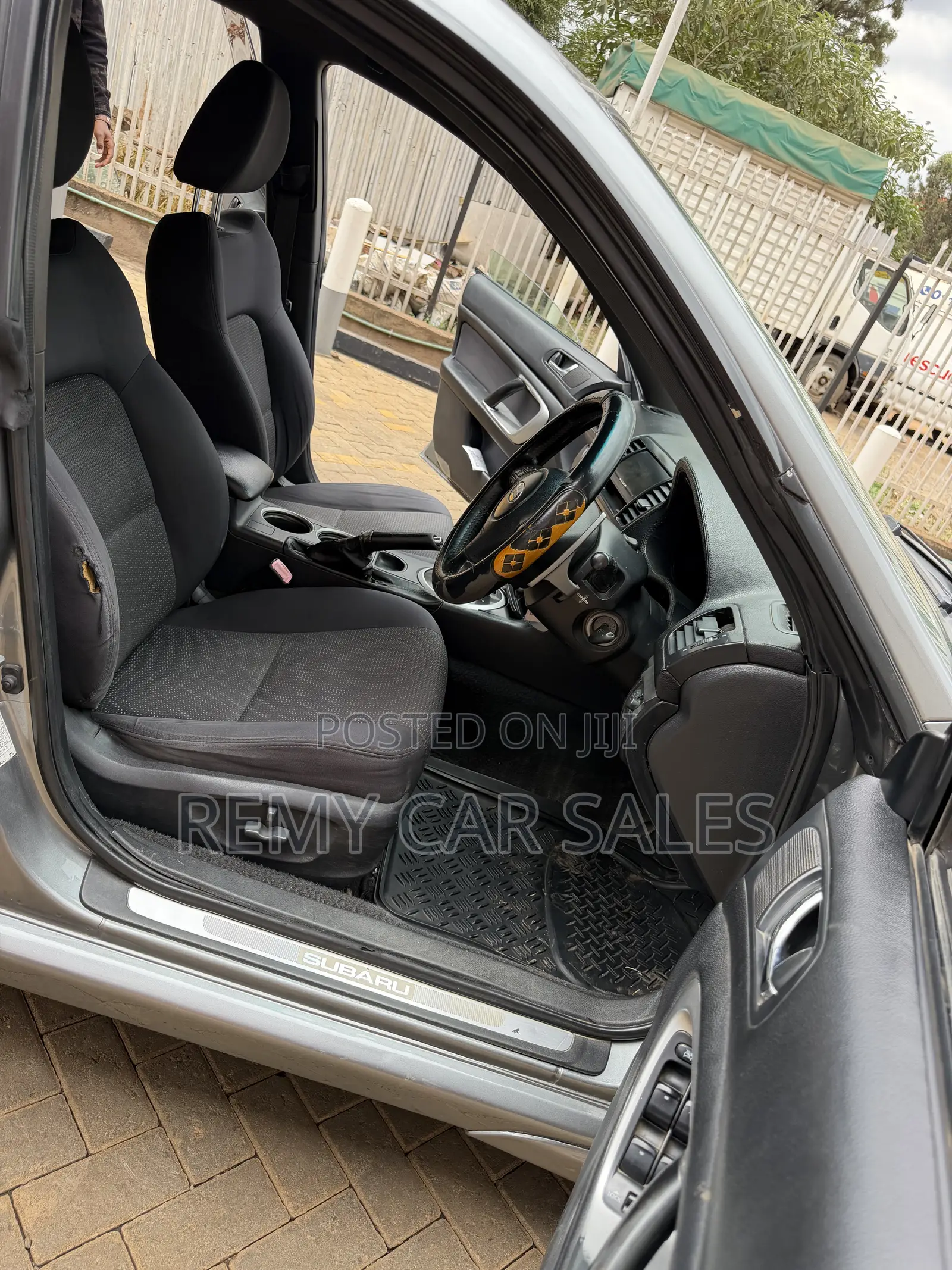 Subaru Legacy 2007 Silver