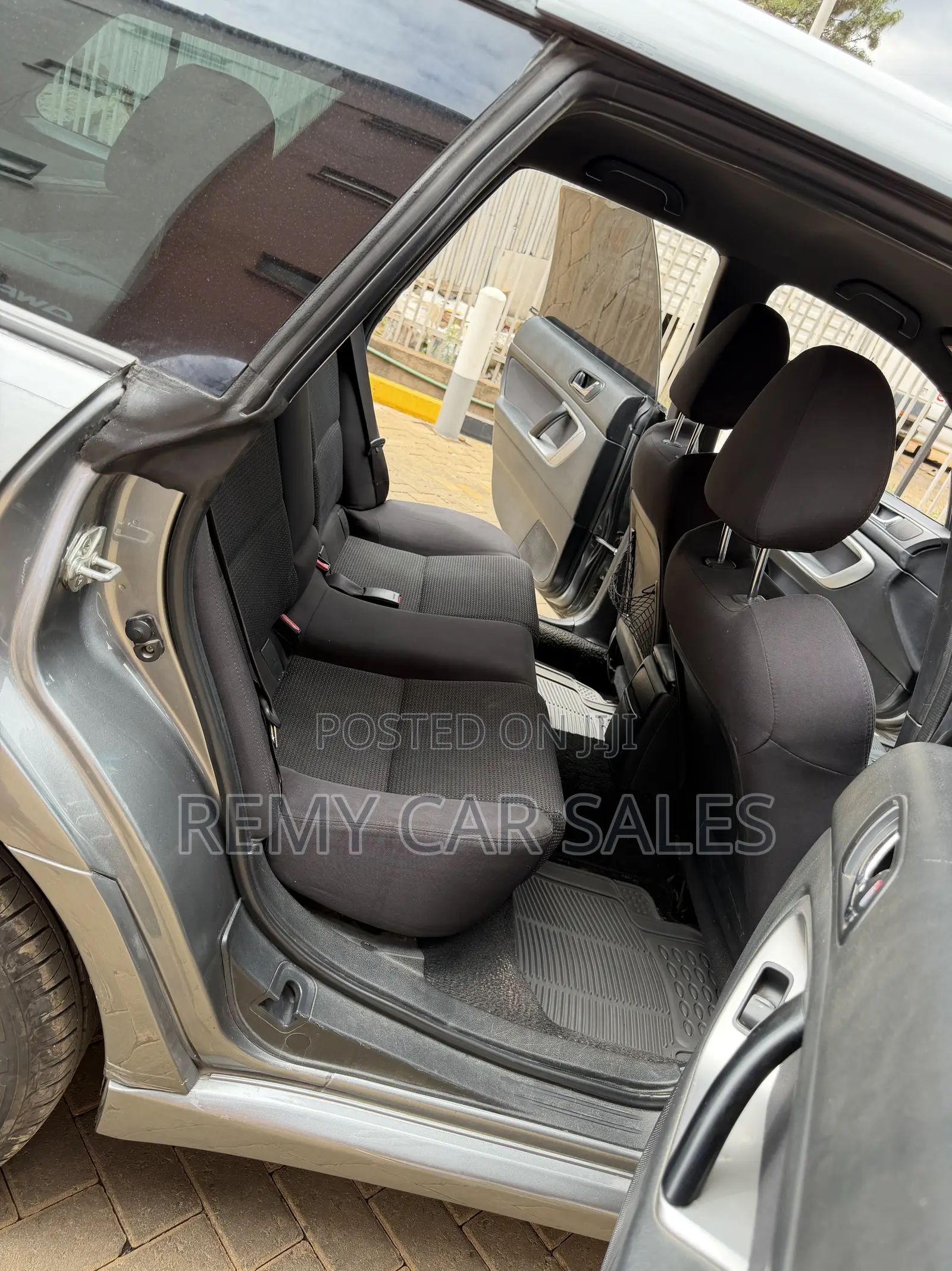 Subaru Legacy 2007 Silver