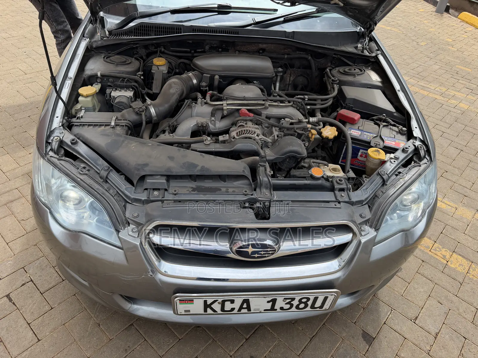 Subaru Legacy 2007 Silver