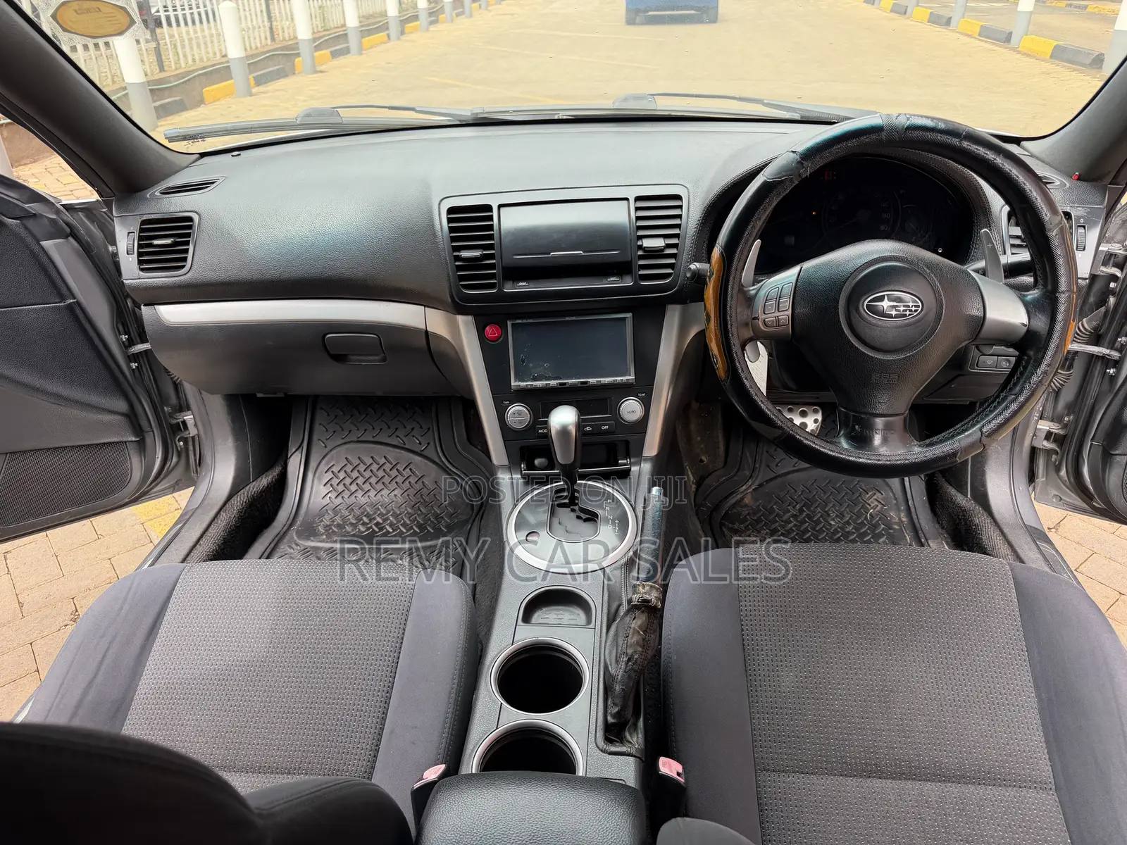 Subaru Legacy 2007 Silver