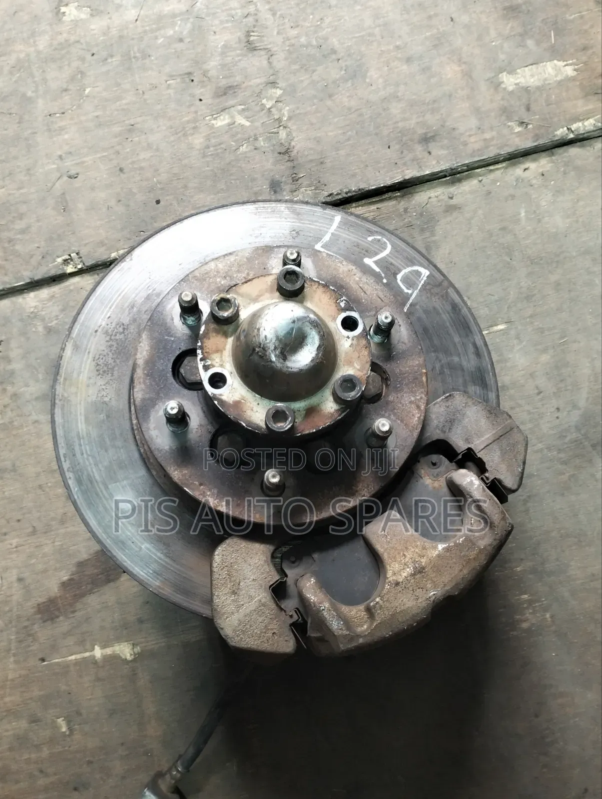 Isuzu D-Max Complete Hub