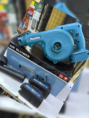 Makita Battery-Powered Cordless Air Blower for Home Workshop