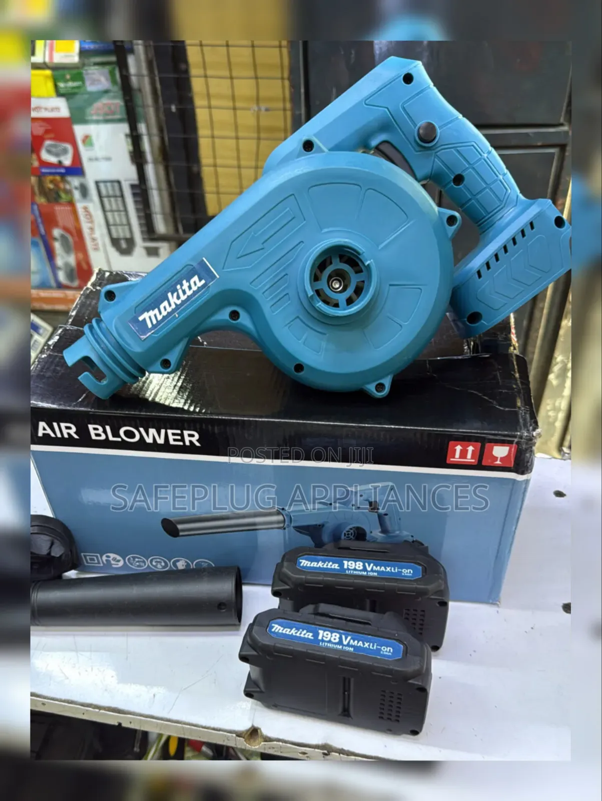 Makita Cordless Blower – Powerful Portable Cleaning Tool