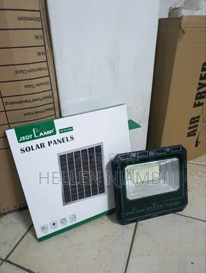 JSOT TG 200W Solar Flood Light With Solar Panel Remote Control