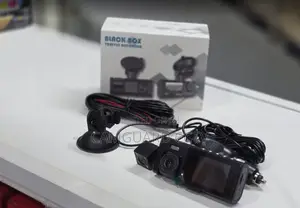 Full HD 1080P 3-in-1 Car DVR DashCam With Front,Cabin Rear View Camera