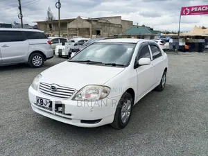 Toyota Corolla 1.5 Sedan Automatic 2002 White