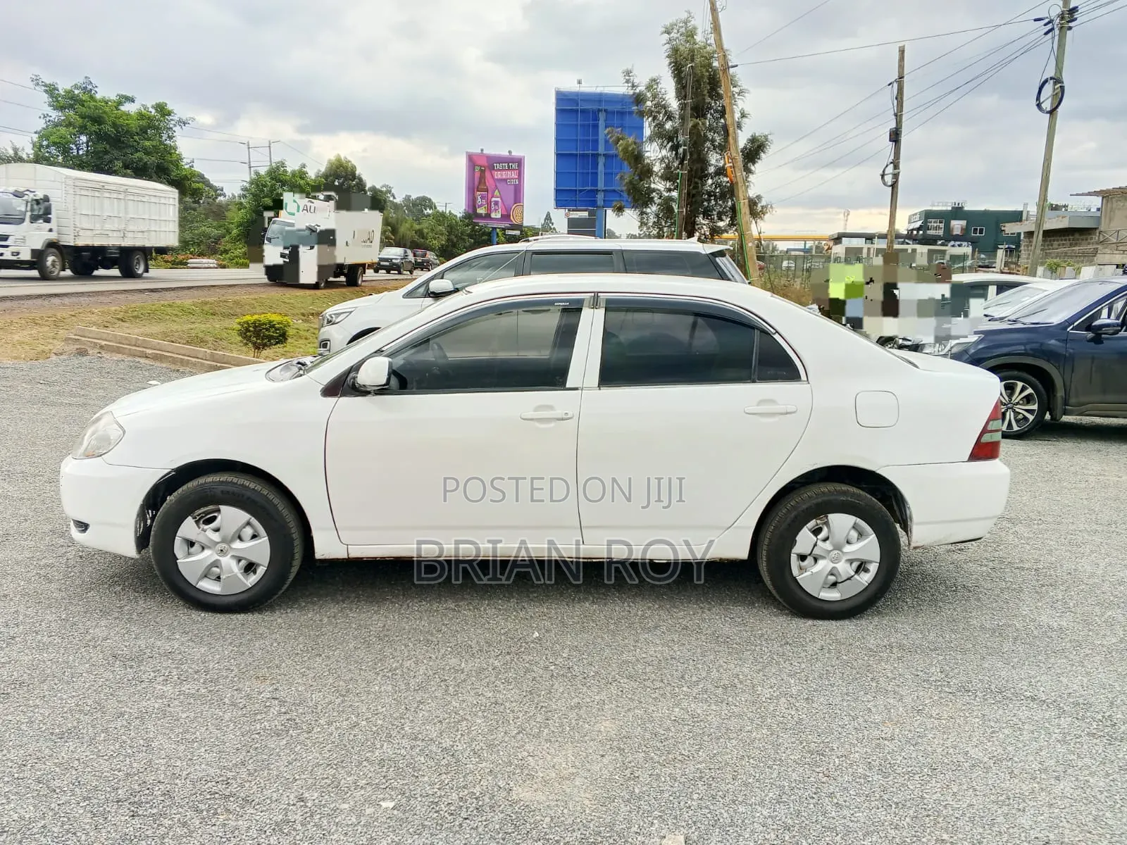 Toyota Corolla 1.5 Sedan Automatic 2002 White
