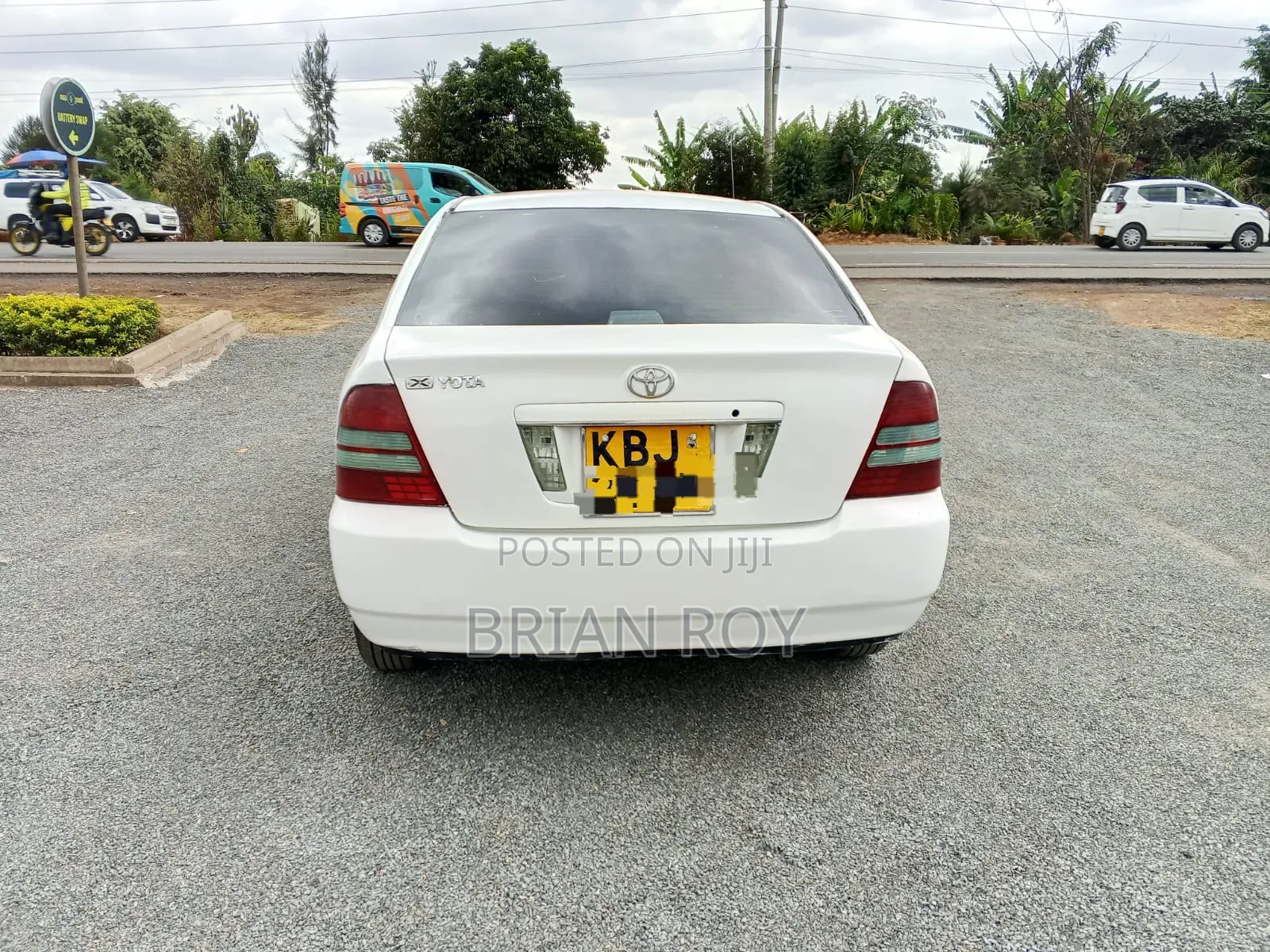 Toyota Corolla 1.5 Sedan Automatic 2002 White