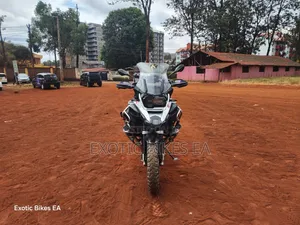 BMW R1200 GS 2015 White