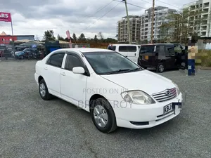 Toyota Corolla 1.5 Sedan Automatic 2002 White
