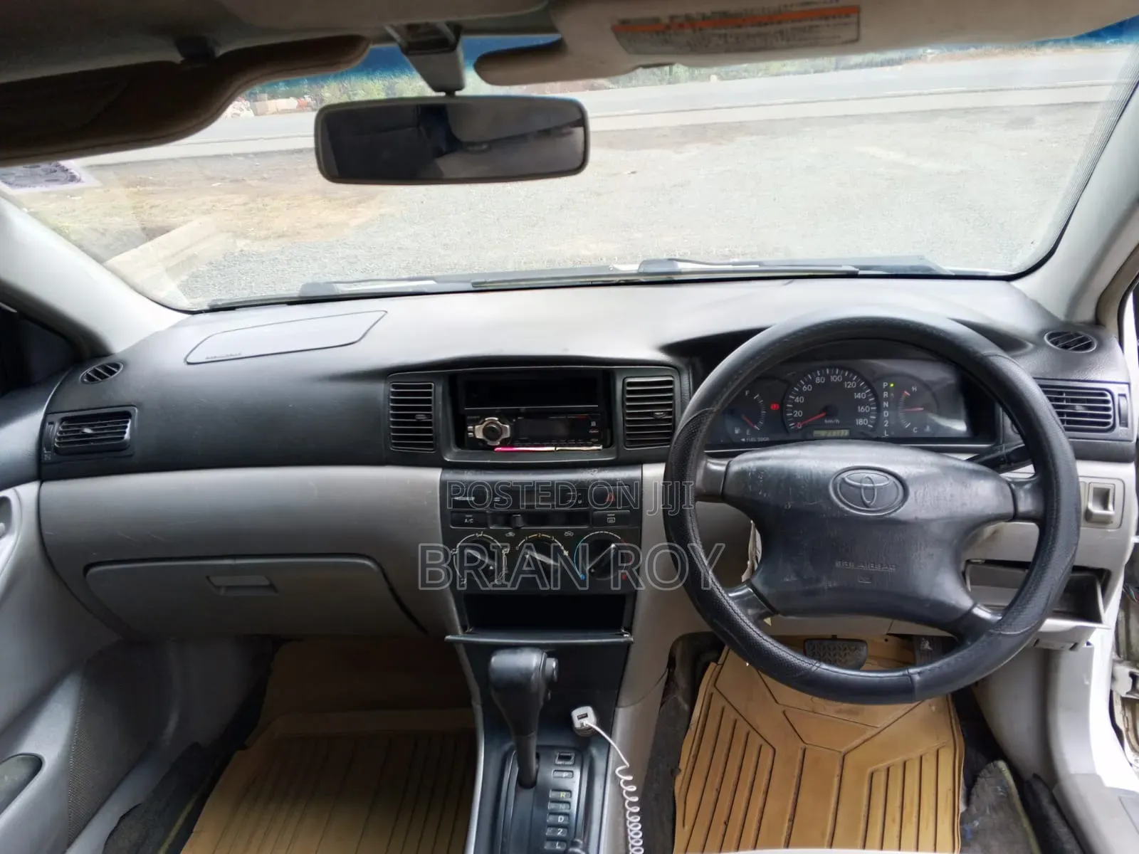 Toyota Corolla 1.5 Sedan Automatic 2002 White