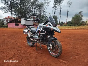 BMW R1200 GS 2015 White