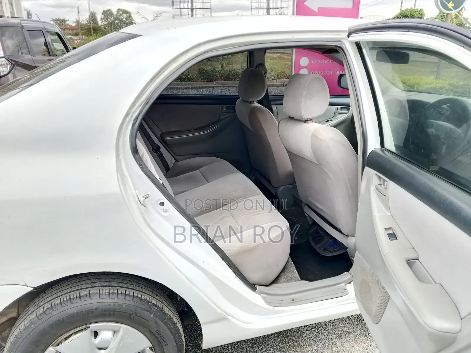 Toyota Corolla 1.5 Sedan Automatic 2002 White