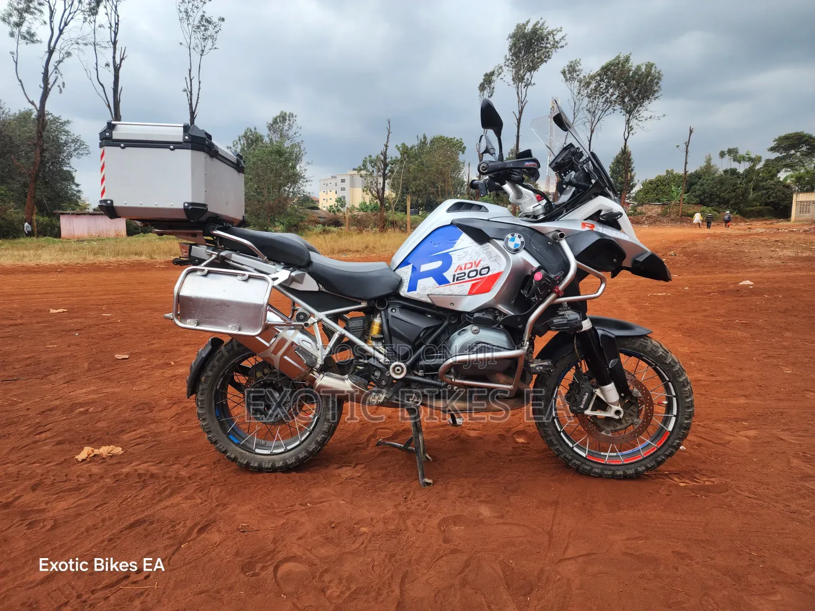 BMW R1200 GS 2015 White