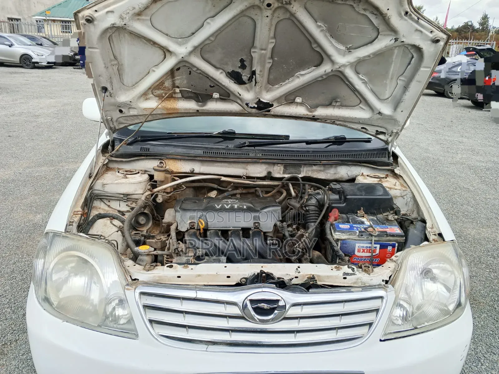 Toyota Corolla 1.5 Sedan Automatic 2002 White