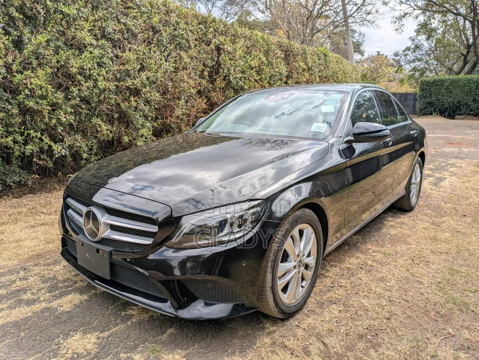 Mercedes-Benz C200 2019 Black