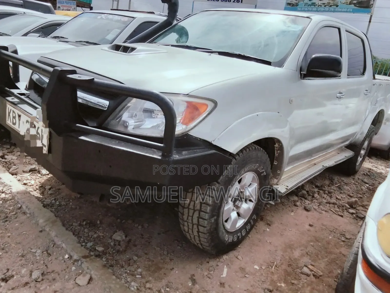 Toyota Hilux 2007 Silver