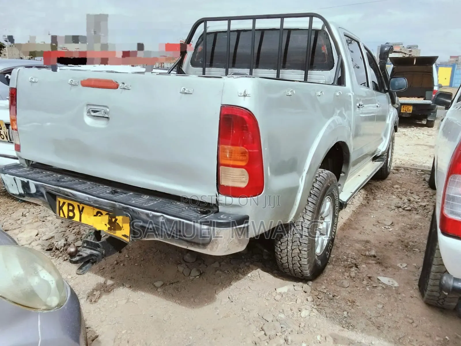 Toyota Hilux 2007 Silver