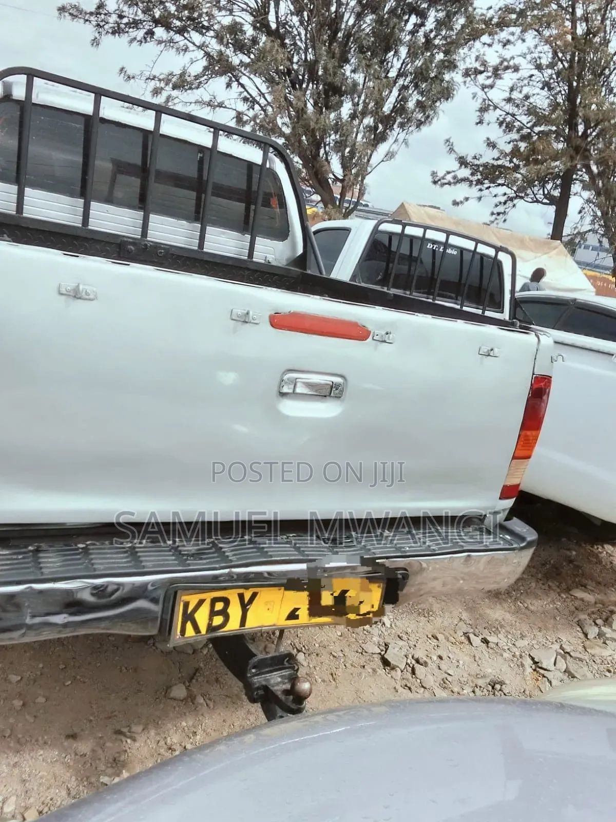 Toyota Hilux 2007 Silver