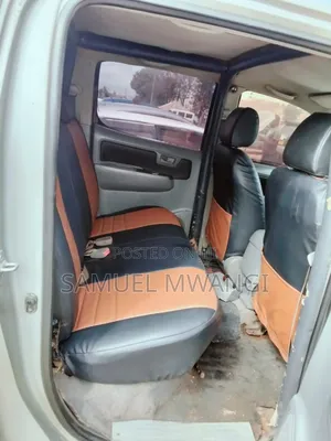 Toyota Hilux 2007 Silver