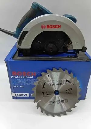 Bosch Circular Saw 1400W