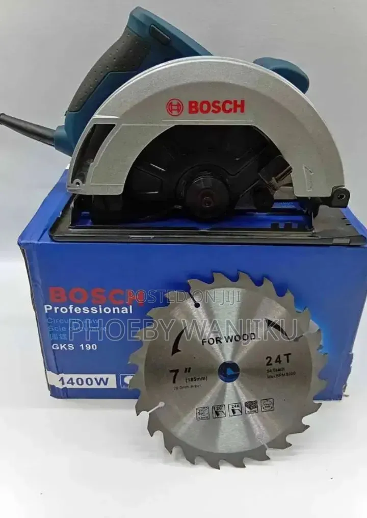 Bosch Circular Saw 1400W