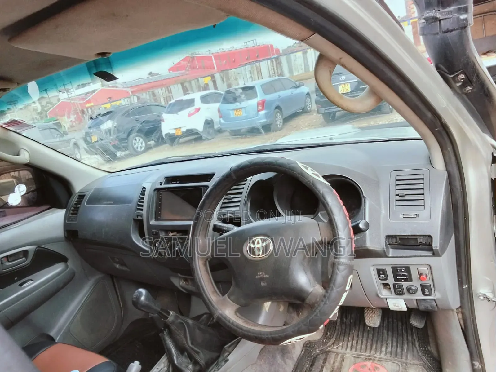 Toyota Hilux 2007 Silver