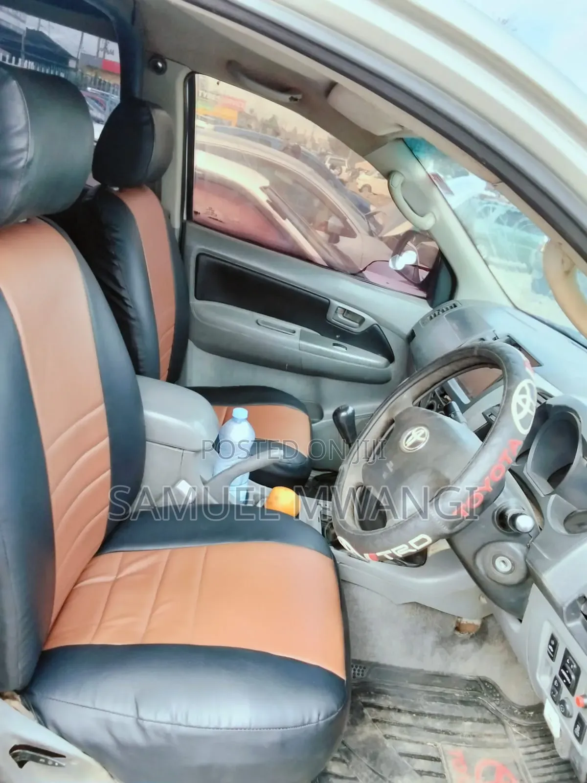 Toyota Hilux 2007 Silver