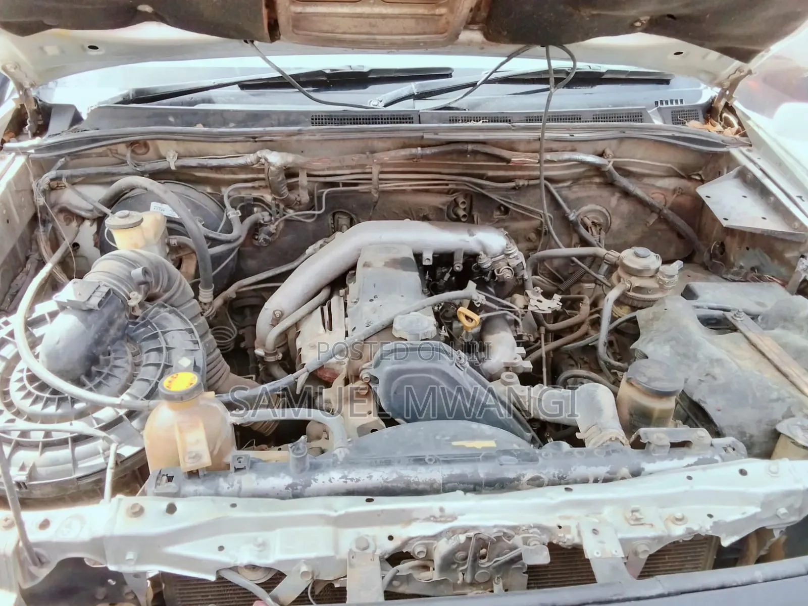 Toyota Hilux 2007 Silver