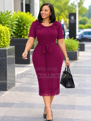 Straight Miyaki Dresses