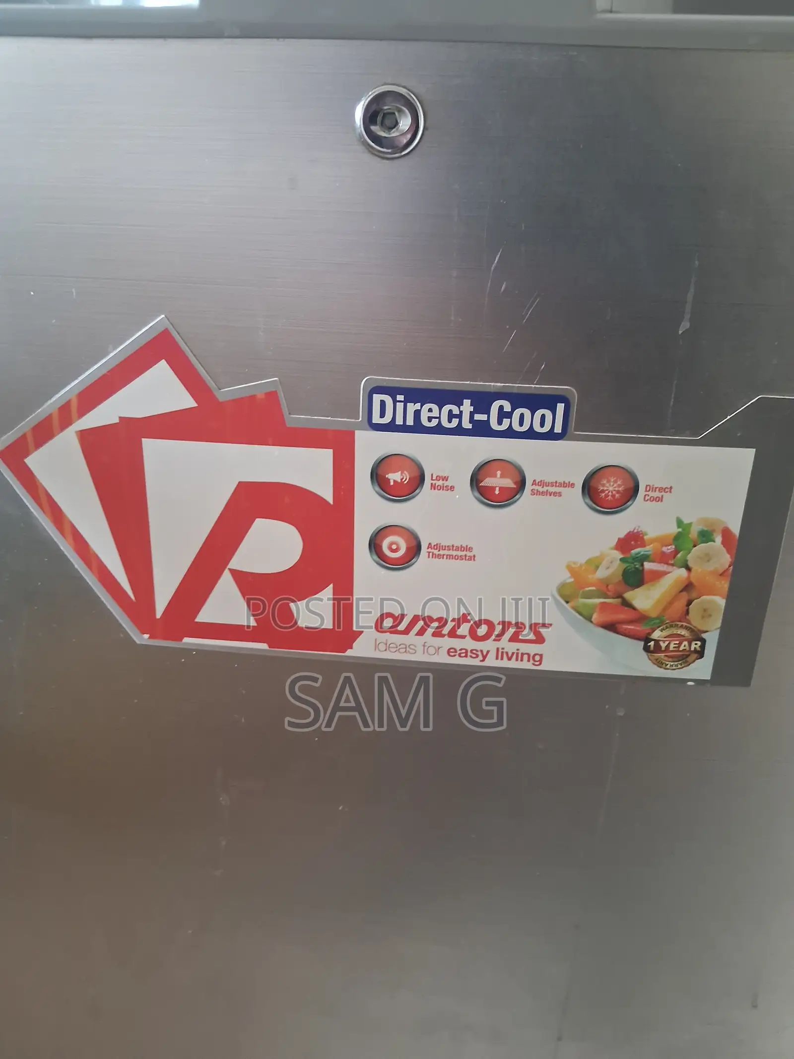 Ramtons Fridge