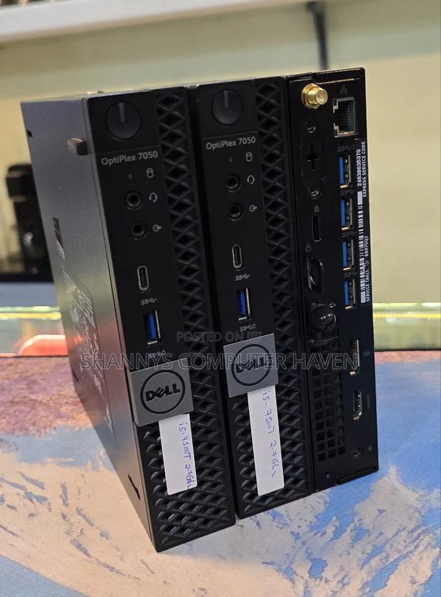 Desktop Computer Dell Optiplex 7050 8GB Intel Core i5 HDD 500GB - thumbnail 3