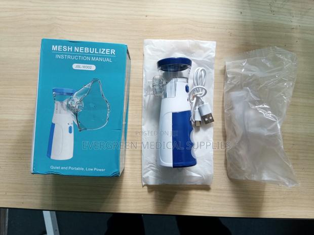 Mesh Nebulizer - main view