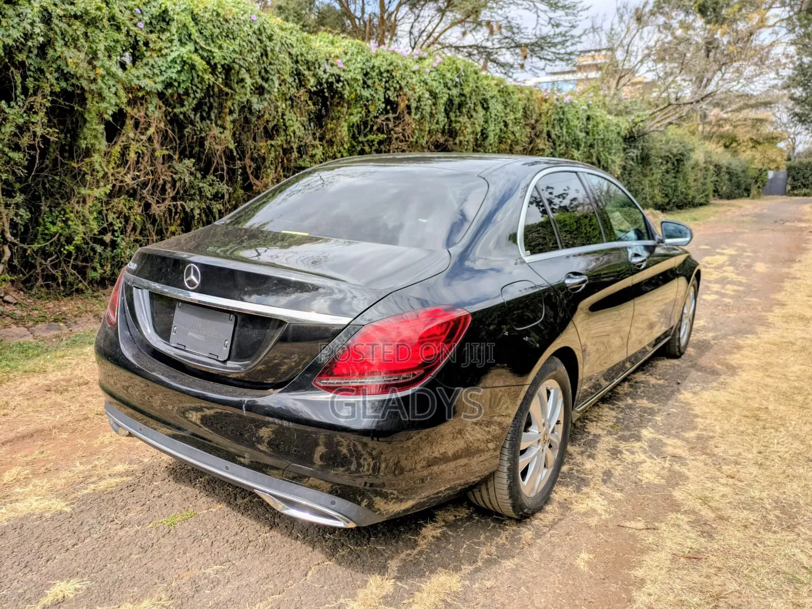 Mercedes-Benz C200 2019 Black