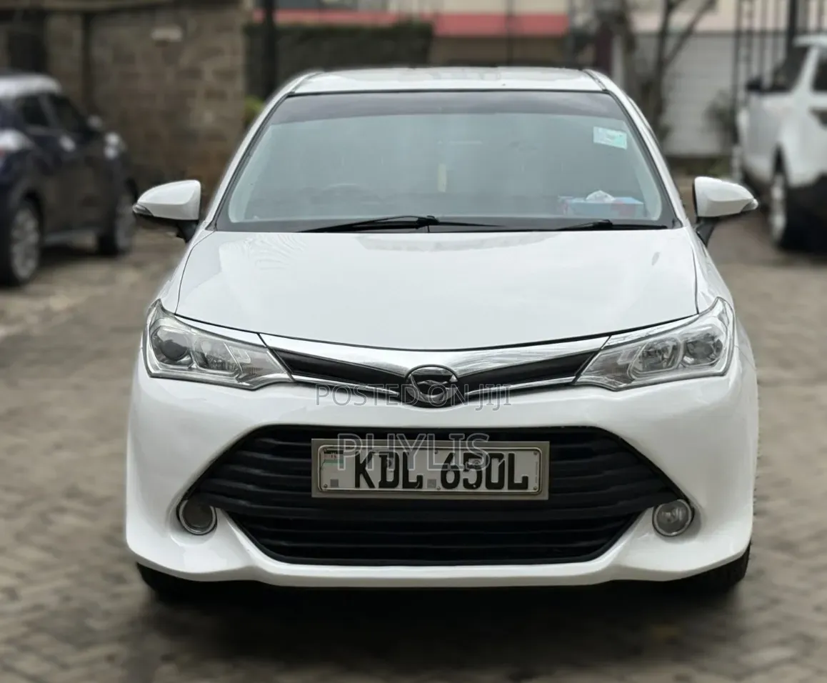 Toyota Axio 1.5 G 2WD 2015 White