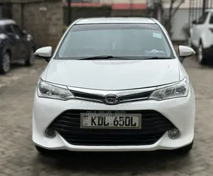 Toyota Axio 1.5 G 2WD 2015 White