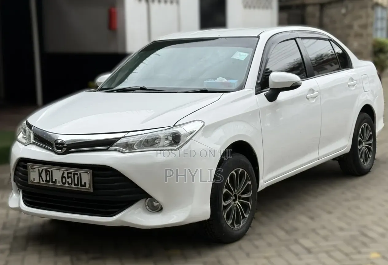 Toyota Axio 1.5 G 2WD 2015 White