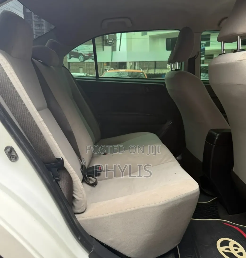 Toyota Axio 1.5 G 2WD 2015 White