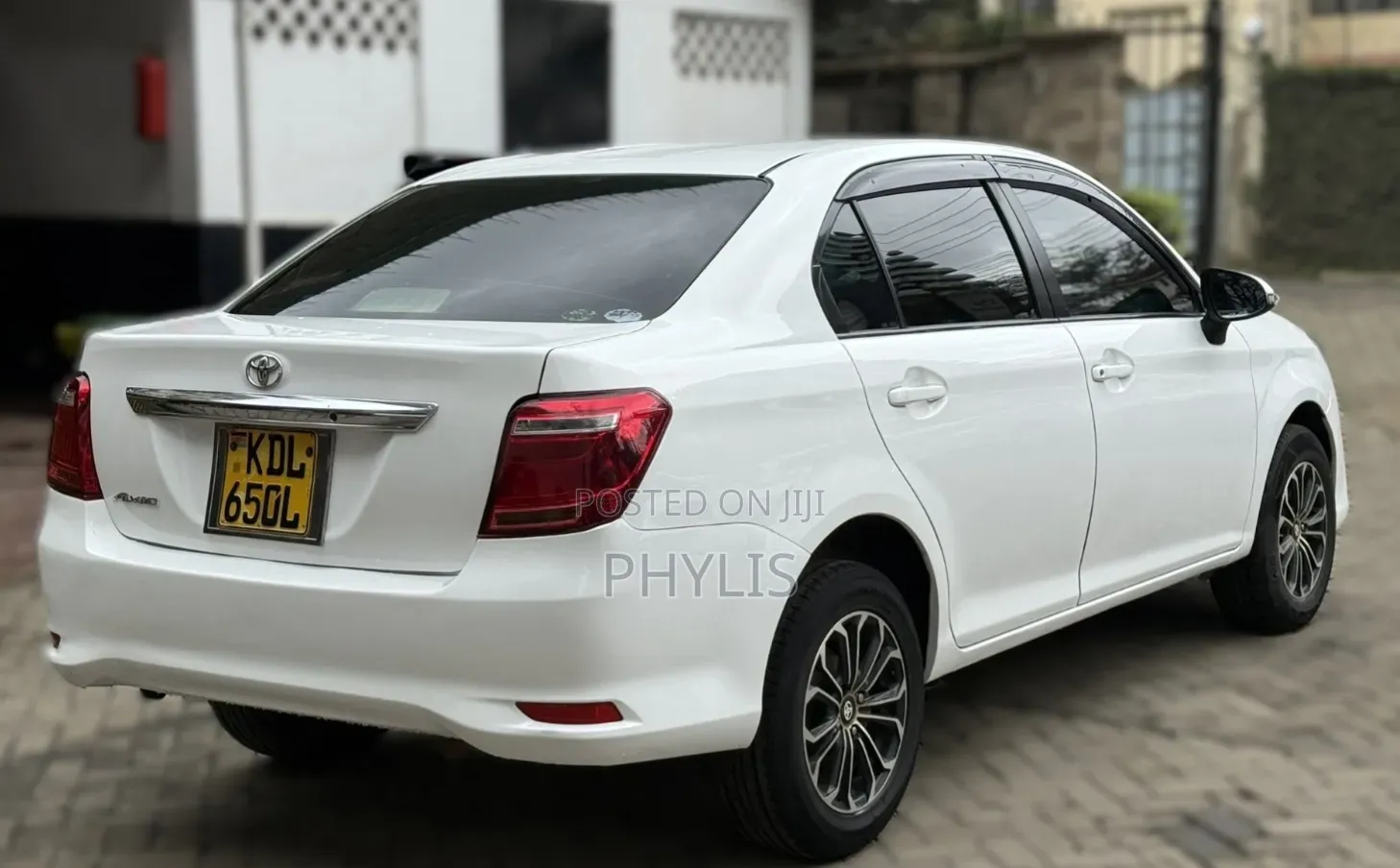 Toyota Axio 1.5 G 2WD 2015 White