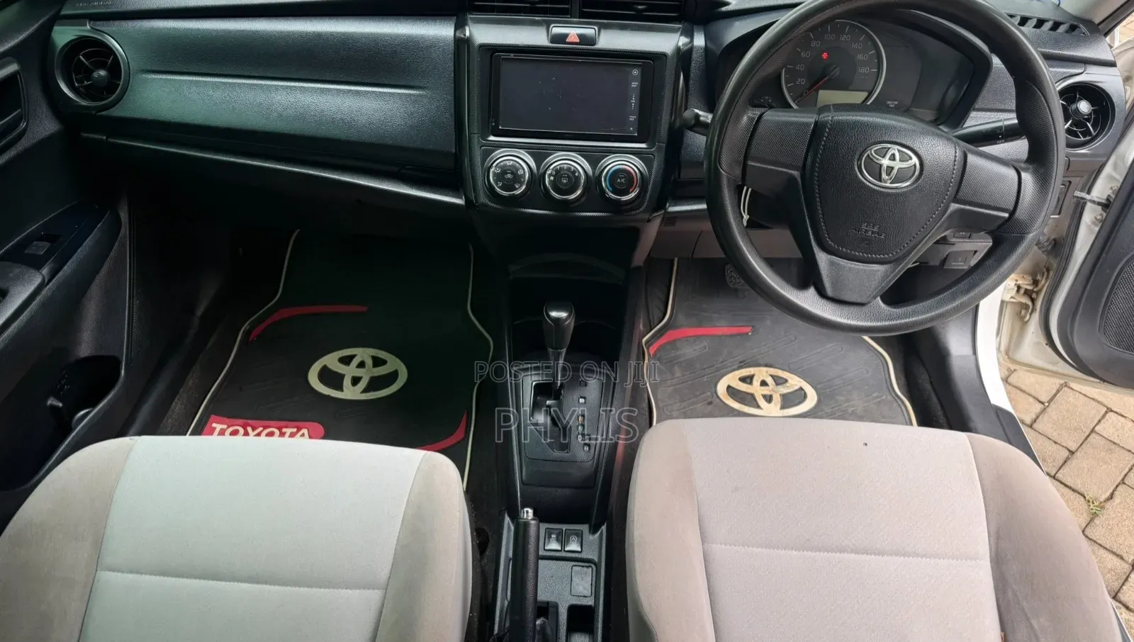 Toyota Axio 1.5 G 2WD 2015 White