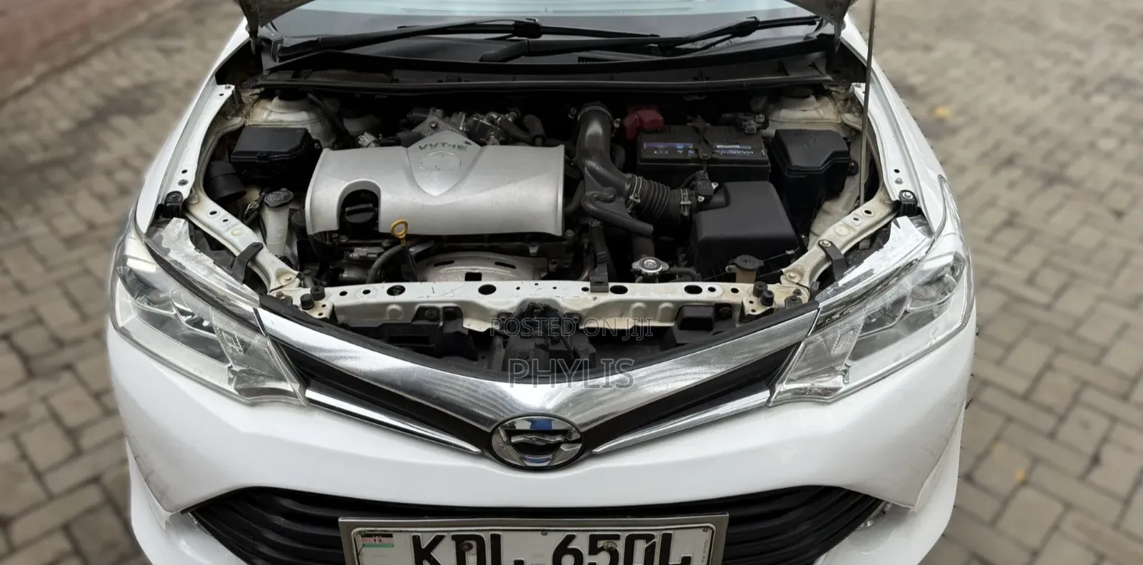 Toyota Axio 1.5 G 2WD 2015 White