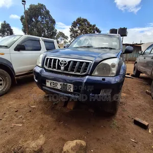 Toyota Land Cruiser 3.0 D-4D C 2008 Blue
