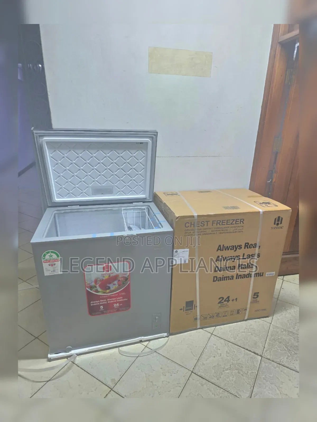 Hanmac 200L Chest Freezer