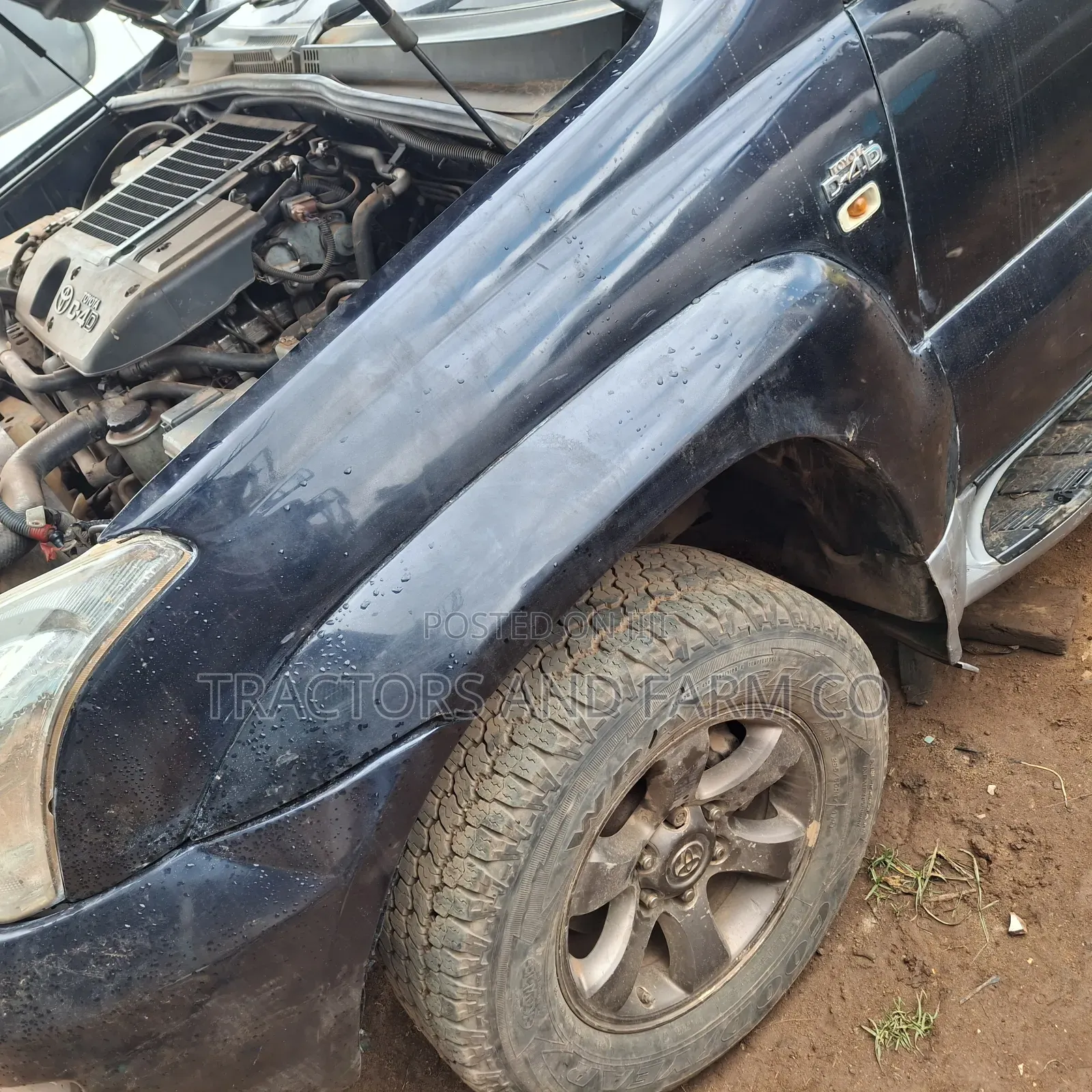 Toyota Land Cruiser 3.0 D-4D C 2008 Blue